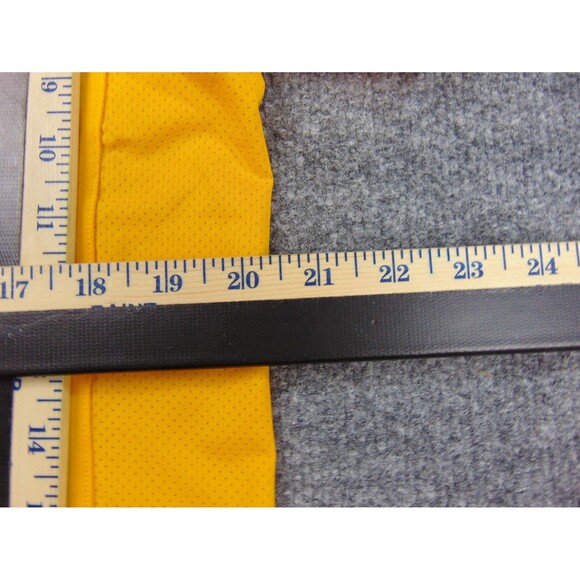 Kennesaw State Owls Shirt Mens Med Yellow Polo Adidas - Picture 7 of 9